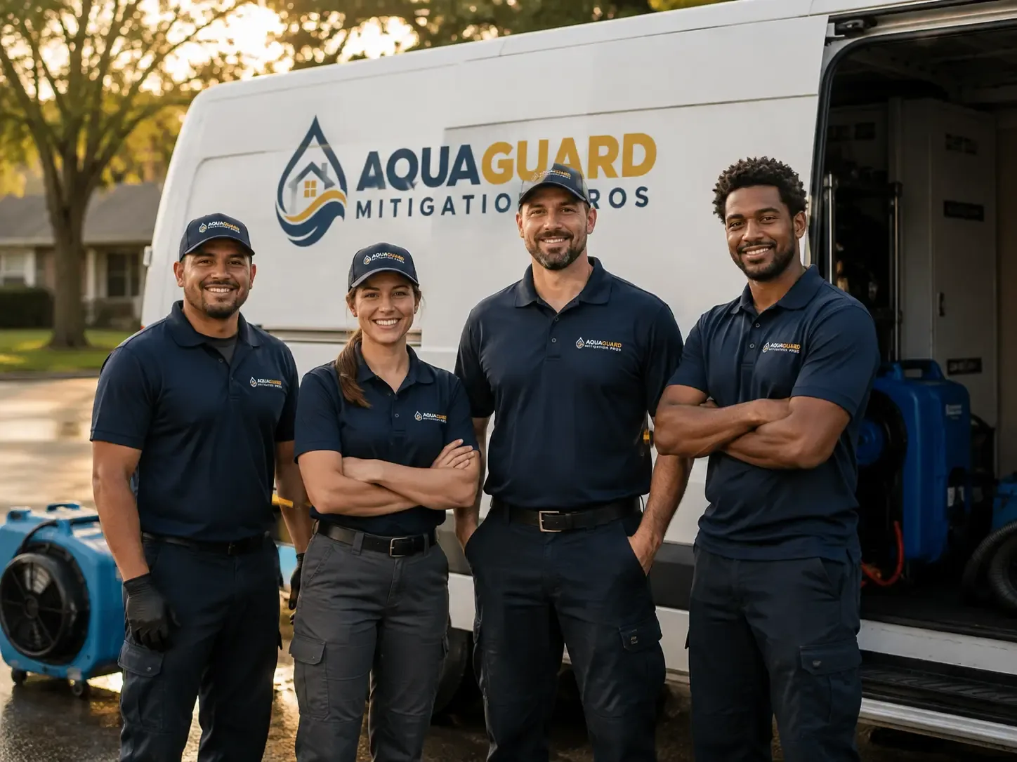 Water Damage Mitigation company in Uvalda, GA